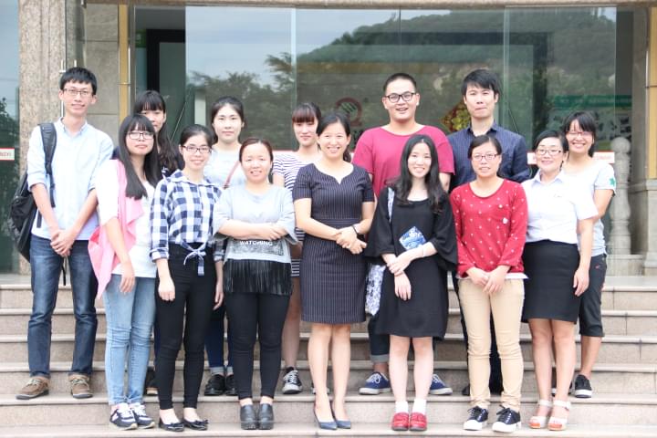 青艺-2015年培训学习后合影