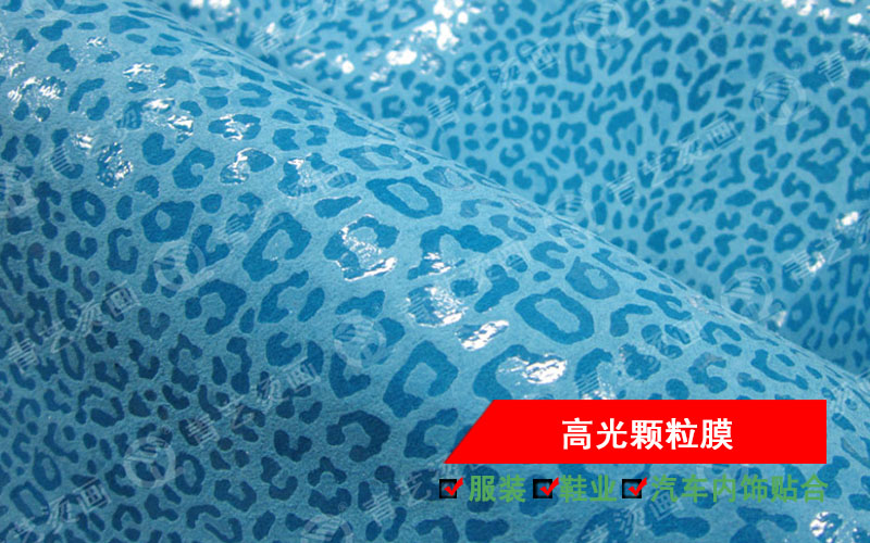 高光颗粒膜